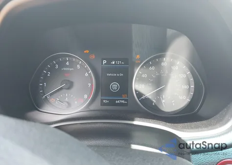 2018 Hyundai Elantra Gt Sport from USA, damaged, VIN KMHH55LC1JU021758